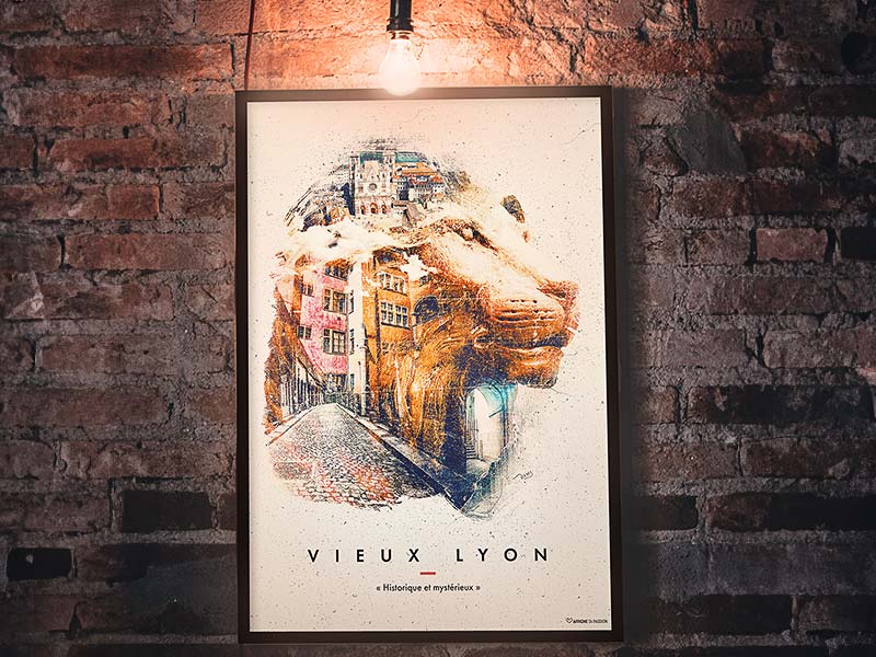 AFFICHE TA PASSION - COLLECTION LYON
