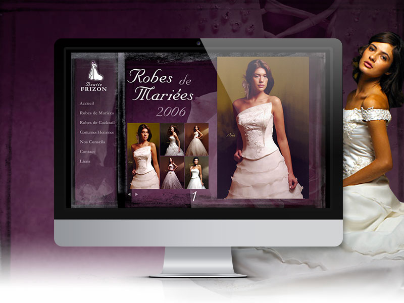 BOUTIC FRIZON - site vitrine