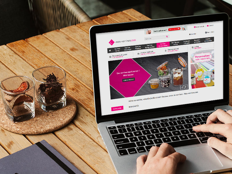 MES VERRINES - site e-commerce