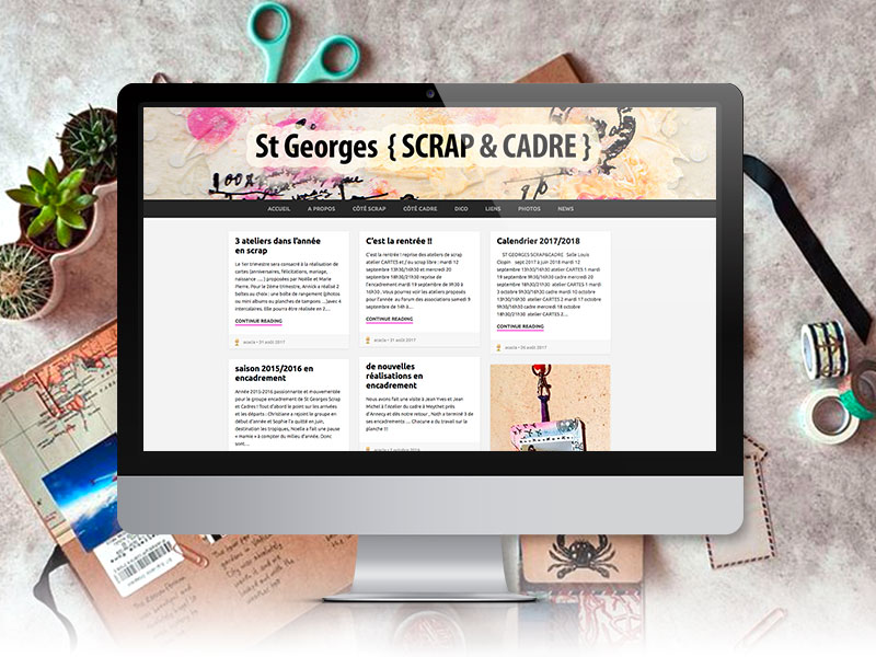 SCRAP - site vitrine wordpress